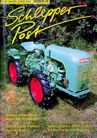 Deckblatt Schlepper Post (05/2007)